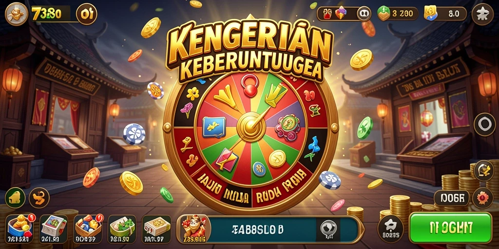 Tampilan gameplay seram yang memikat dan mendebarkan.