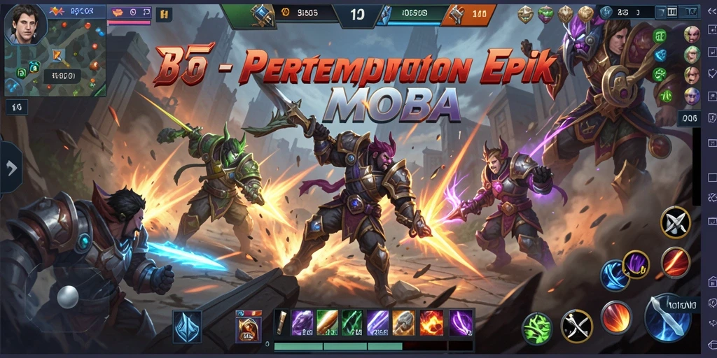Gambaran gameplay seru di <strong>8055</strong>, aksi pertempuran yang mendebarkan.
