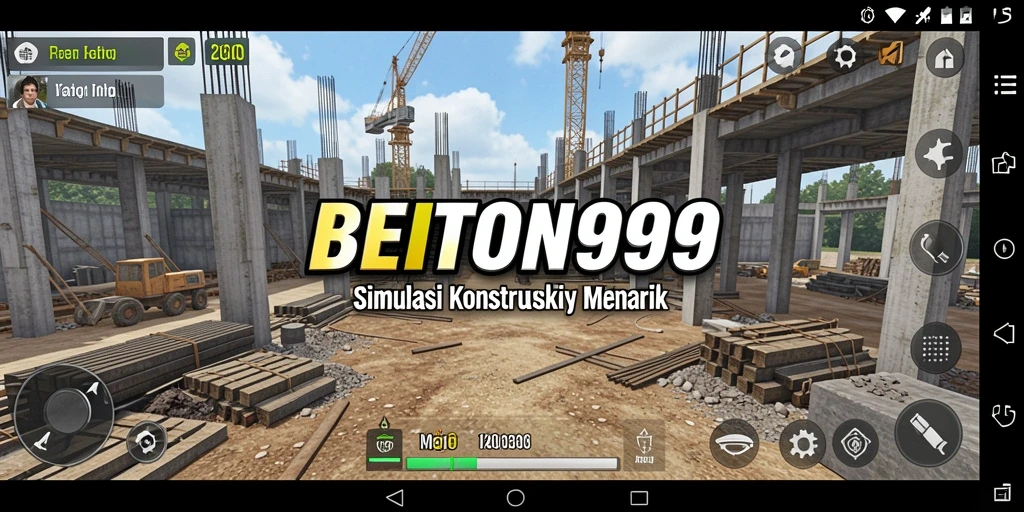 Tampilan gameplay BETON999 yang memikat dan penuh tantangan.