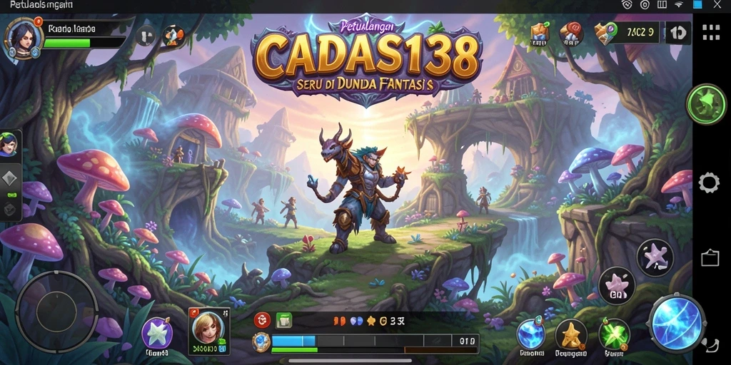 Screenshot gameplay dari CADAS138 menampilkan petualangan seru yang menantang.