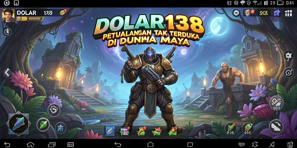 Tampilan gameplay DOLAR138 yang seru dan penuh petualangan.