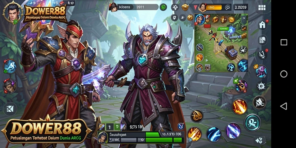 Tampilkan momen epik dari gameplay ARPG yang mendebarkan.