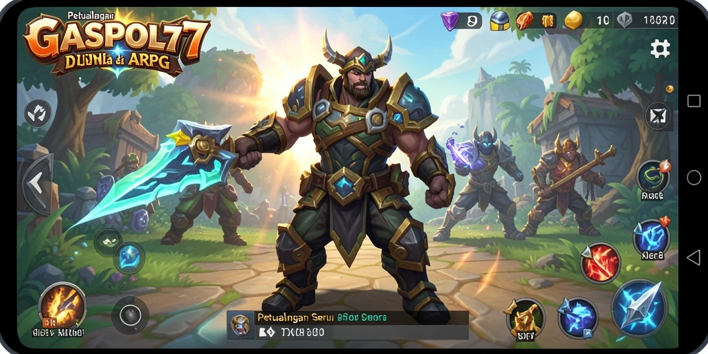 Gameplay seru dalam <strong>GASPOL77</strong> dengan grafis menawan dan aksi mendebarkan.