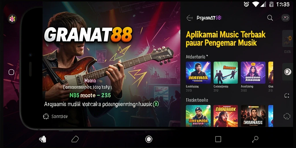 Tangkapan layar <strong>GRANAT88</strong> menampilkan gameplay interaktif saat bernyanyi dan berdansa.