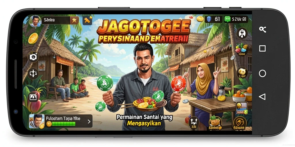 Screenshot utama JAGOTOGEL menunjukkan gameplay yang menyenangkan dan interaktif.