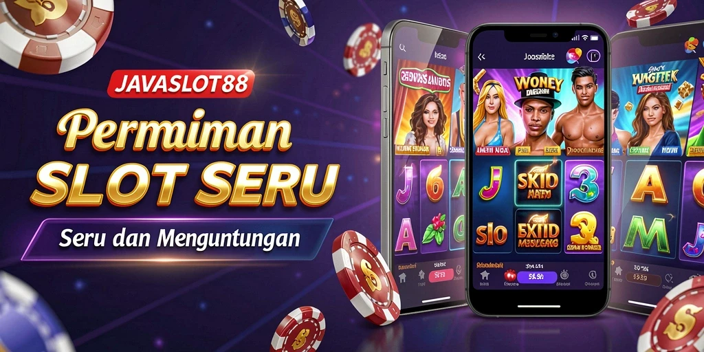 Tampilan gameplay slot yang menarik di JAVASLOT88.