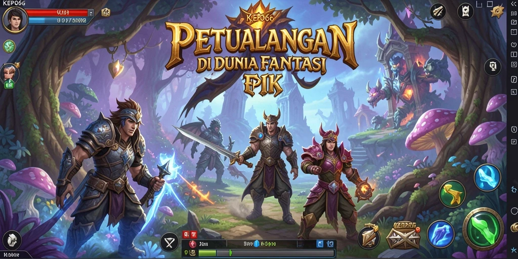 Gameplay seru dan menarik di dunia RPG KEPO66.