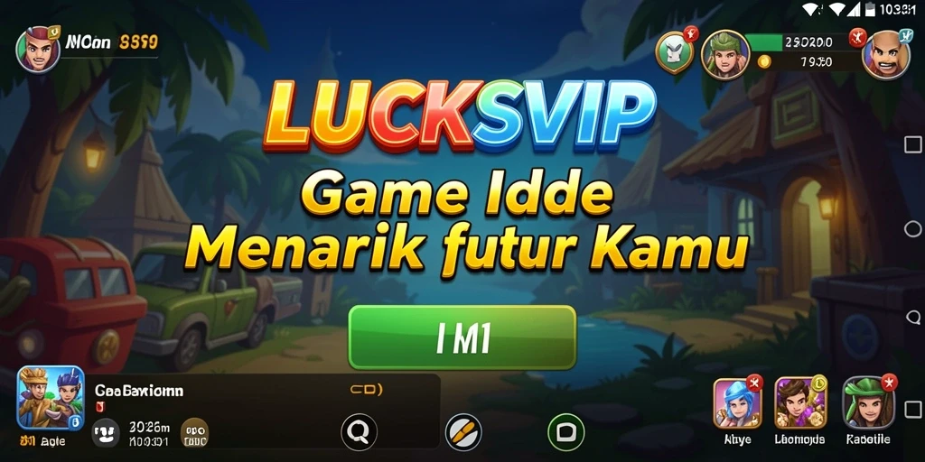 Tampilan gameplay LUCKSVIP yang menarik dan interaktif.