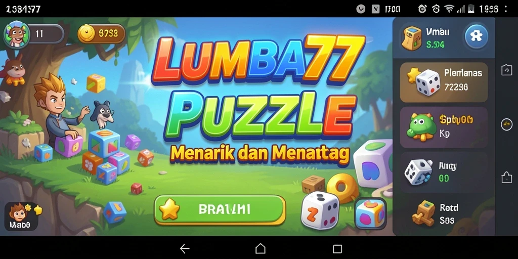 Tampilan gameplay LUMBA77 yang seru dan menantang.