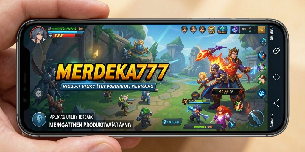 Tampilan screenshot MERDEKA777 menunjukkan antarmuka yang user-friendly.