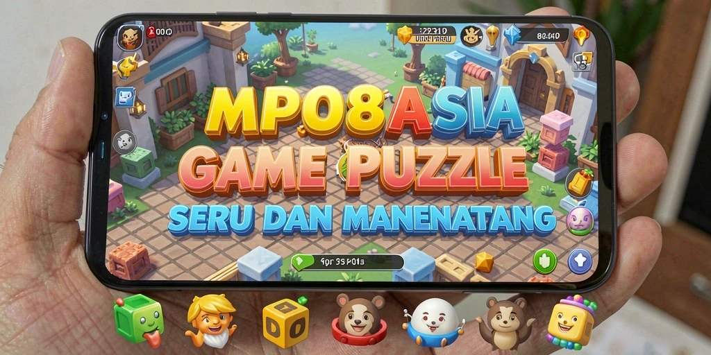 Screenshot utama MPO88ASIA menampilkan gameplay teka-teki yang menantang.