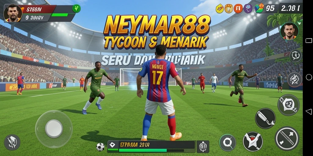 Tampilan gameplay seru NEYMAR88 yang penuh strategi dan tantangan Tycoon.