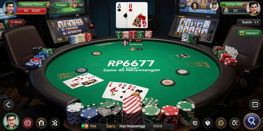 Gameplay seru dari RP6677 dengan visual yang menarik.