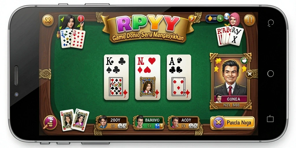 Tampilan gameplay seru di RPYYY yang akan membuat Anda ketagihan.