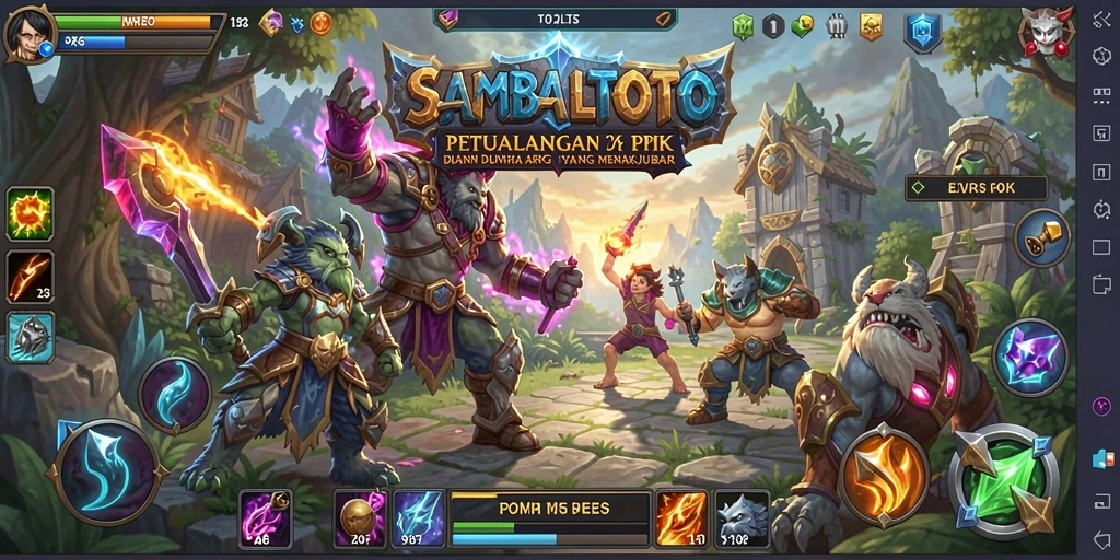 Gameplay seru dan petualangan menantang di SAMBALTOTO.