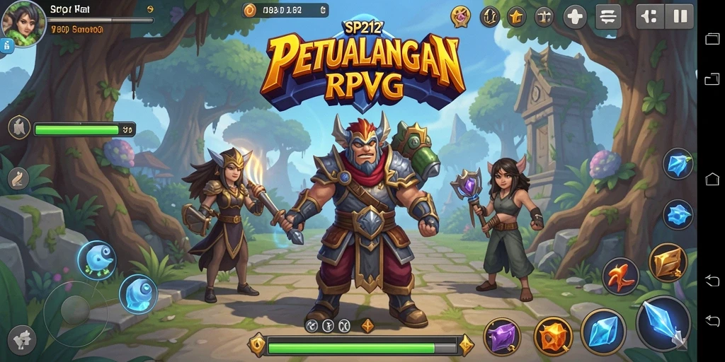 Tangkapan layar gameplay SP212 yang menegangkan dan mendebarkan.