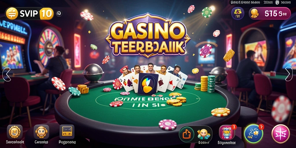 Tampilan gameplay SVIP10 yang menarik dan interaktif di dunia Kasino.