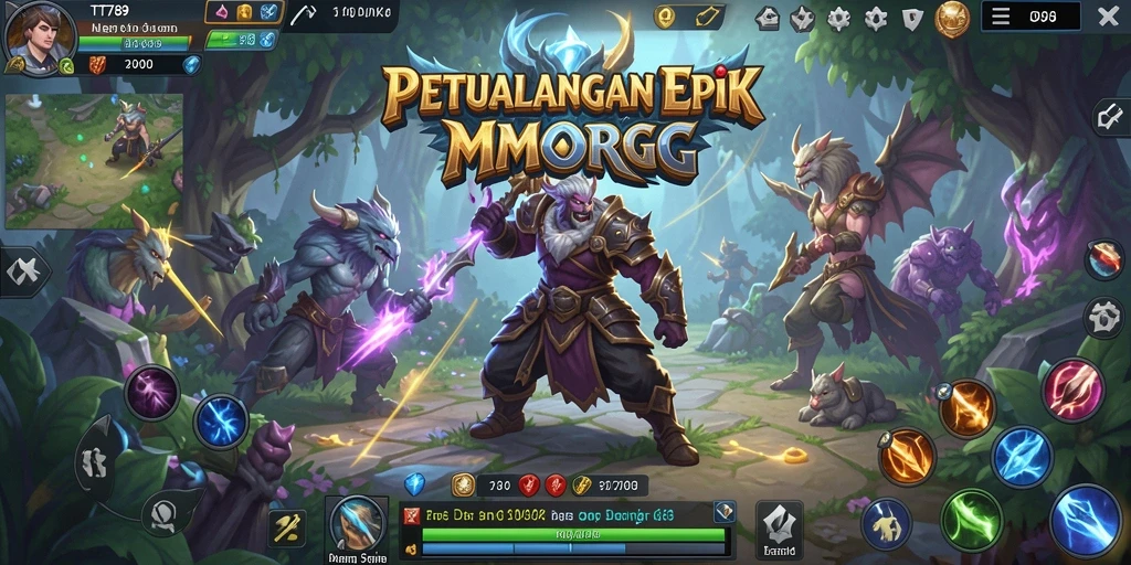 Gameplay menarik dalam dunia fantasi TT789.