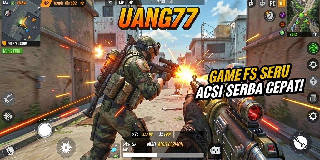 Gameplay dinamis dan grafis menakjubkan di UANG77.