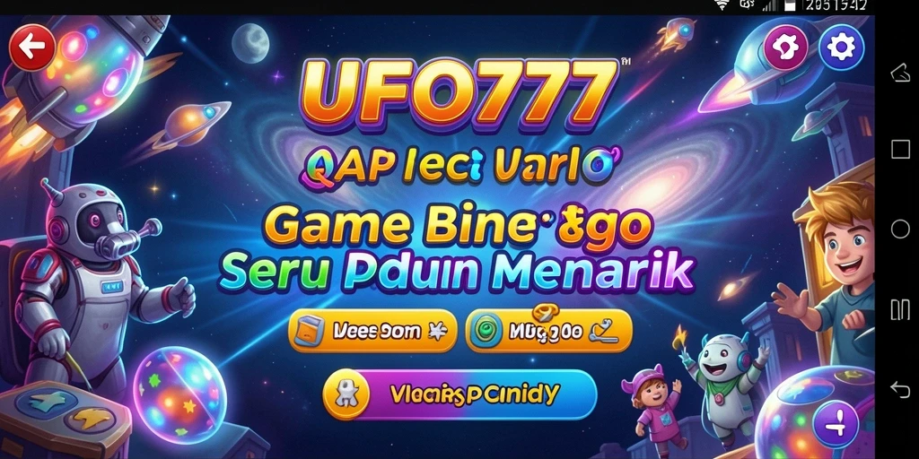 Tampilan gameplay Bingo yang seru dan interaktif di UFO777.
