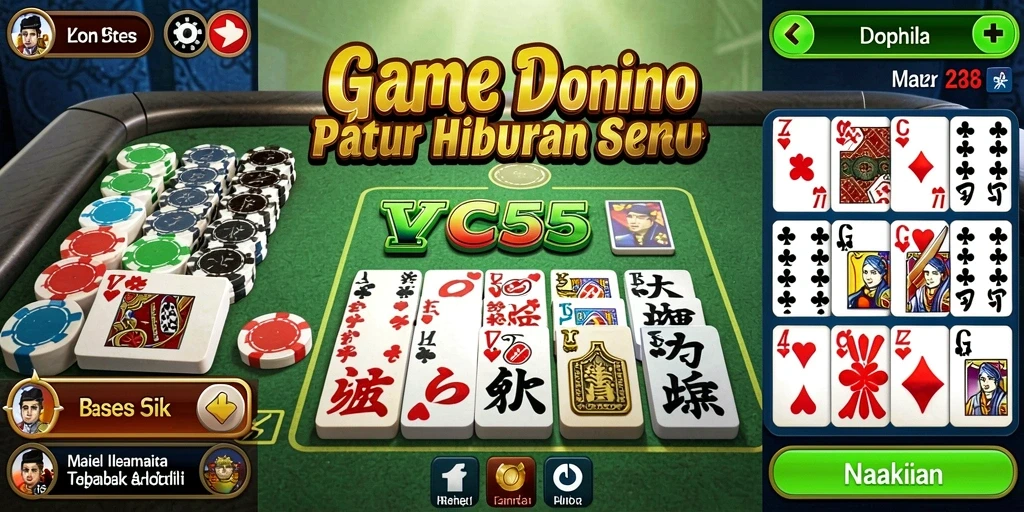 Tampilan gameplay seru dari VC55 dengan grafis menarik.