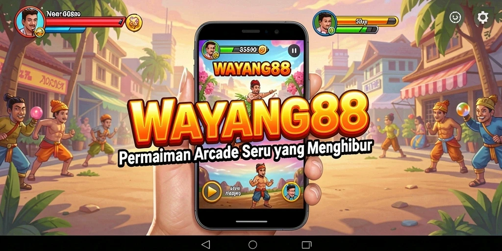 Tampilan gameplay seru WAYANG88 dengan grafis yang menarik.