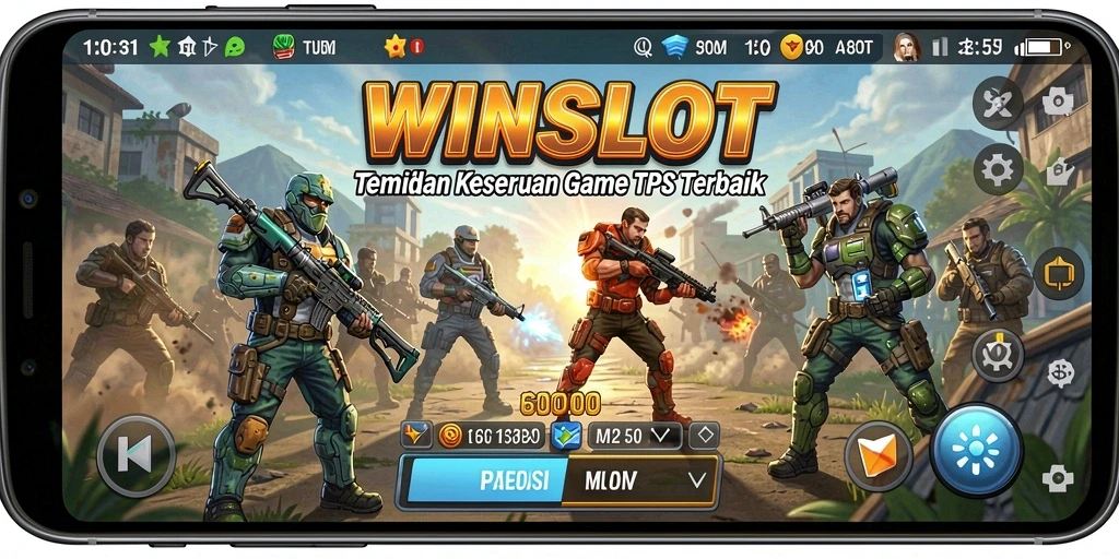 Tampilan gameplay yang menarik dan penuh warna dari WINSLOT.