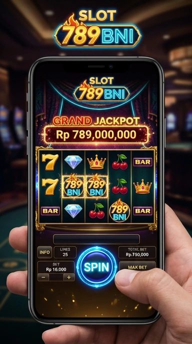 Pengguna 789bni menikmati kemudahan dalam mengunduh aplikasi.